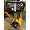 Image 2 : ORANGE AKODI 5000LBS CAPACITY INDUSTRIAL PALLET JACK