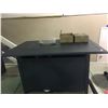 Image 2 : PARAMOUNT FP-341-GY GALE GREY CAST ALUMINUM RECTANGULAR PROPANE OUTDOOR FIRE TABLE