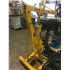 Image 2 : YELLOW MOBILE PERFORMANCE TOOLS W41029 2 TON FOLDING ENGINE CRANE