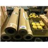 Image 1 : 5 ROLLS OF W914MM STANDARD DRY SHEATHING, 5 ROLLS OF 6"X100' SITE TAPE, HINGES AND PIPE JOINT