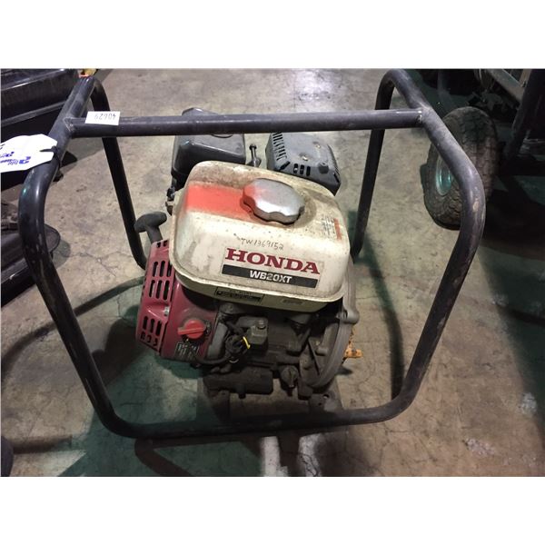 HONDA GX120 INDUSTRIAL PORTABLE GAS POWERED GENERATOR