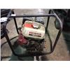 Image 1 : HONDA GX120 INDUSTRIAL PORTABLE GAS POWERED GENERATOR