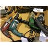 Image 2 : 4 ASSORTED 120V CORDED DRILLS