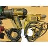 Image 2 : DEWALT 120V CORDED DRILL AND DEWALT 120V CORDED 1/2" IMPACT WRENCH