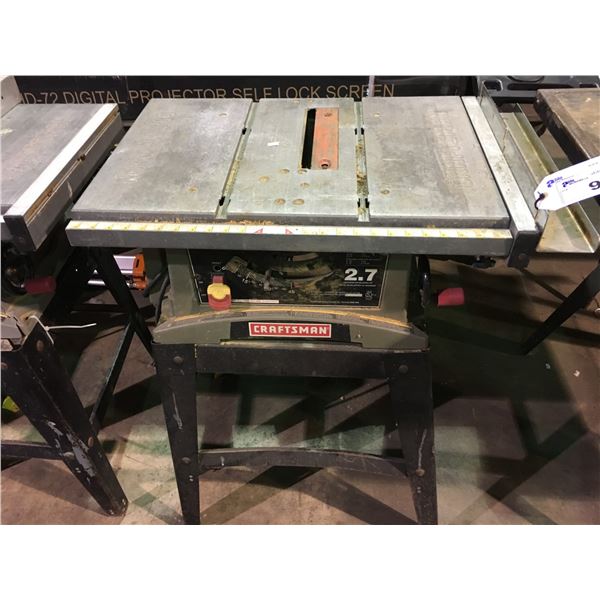 CRAFTSMAN 137.271180 10" TABLE SAW