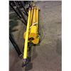 Image 2 : YELLOW PELSUE CONFINED SPACE AND MANHOLE WINCH TRIPOD RESCUE SYSTEM AND 2 ADJUSTABLE LOAD BARS