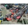 Image 2 : HONDA GCV160 TORO GAS POWERED SELF PROPELLED LAWNMOWER