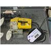 Image 2 : DEWALT DW313 120V CORDED JIGSAW AND MAKITA 9924DB 120V CORDED BELT SANDER