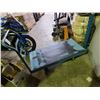 Image 2 : BLUE INDUSTRIAL FLATBED MOBILE METAL PRODUCT CART