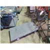 Image 2 : GREY INDUSTRIAL FLATBED MOBILE METAL PRODUCT CART