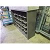 Image 2 : GREY METAL 25 BAY INDUSTRIAL PRODUCT STORAGE SHELF