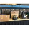 Image 2 : LOT OF INDUSTRIAL SAFETY EQUIPMENT INCLUDING FIRST AID KITS, RESPIRATORS, HEARING PROTECTION