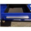 Image 3 : BLUE STEELMAN 10 DRAWER WORK BENCH H36" X W87" X D26" WITH ANTI-SLIP LINING