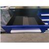 Image 2 : BLUE STEELMAN 25 DRAWER WORK BENCH H36" X W113" X D29" WITH ANTI-SLIP LINING