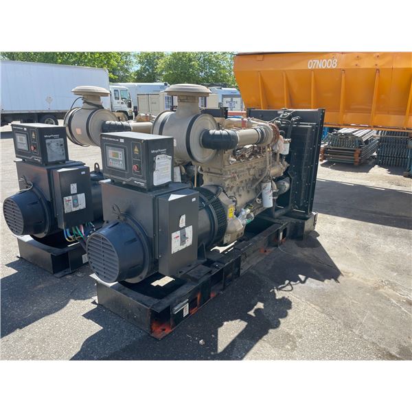 2009 EGGA EG SERIES 280L-250N CLASS H, 3 PHZ, 50HZ, 1500 RPM DIESEL INDUSTRIAL GENERATOR