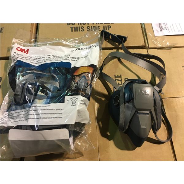 3M™ Herbruikbare halfgelaatsmondmasker-behuizing 6200, medium | 3M België 3M™ Herbruikbare halfgelaatsmondmasker-behuizing 6200, medium | 3M België