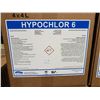 Image 2 : 3 BOXES OF 4 X 4L CONTAINERS OF CLEARTECH HYPOCHLOR 6