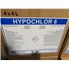 Image 2 : 2 BOXES OF 4 X 4L CONTAINERS OF CLEARTECH HYPOCHLOR 6