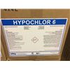 Image 2 : 2 BOXES OF 4 X 4L CONTAINERS OF CLEARTECH HYPOCHLOR 6