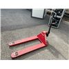 Image 1 : RED JOHNSTON 5000 CAPACITY PALLET JACK