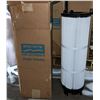 Image 4 : A pallet of filter and assorted pool kits.