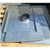 Image 1 : 5 sheets of metal (various sizes)