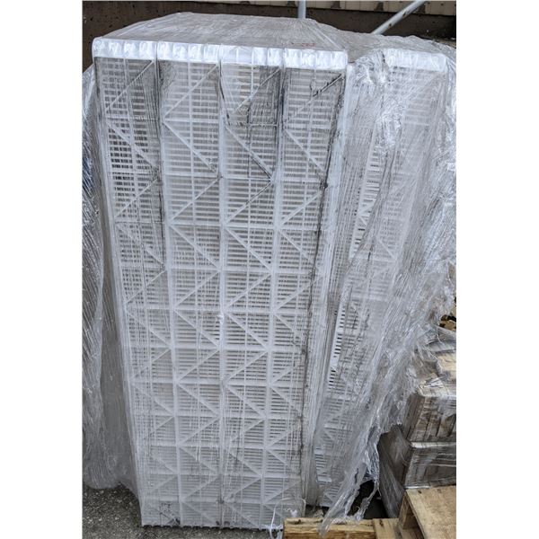 A huge lot of chicken egg plastic baskets