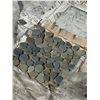 Image 1 : A pallet of small stone tiles