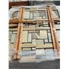 Image 1 : A pallet of Stone tiles
