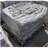 Image 2 : A pallet of Stone tiles