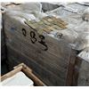 Image 1 : A pallet of Stone tiles (approx. 590 pieces)