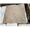 Image 1 : A pallet of granite 1ft x 1ft Kashmir white/yellow