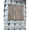 Image 1 : A pallet of granite 1ft x 1ft Kashmir white/yellow