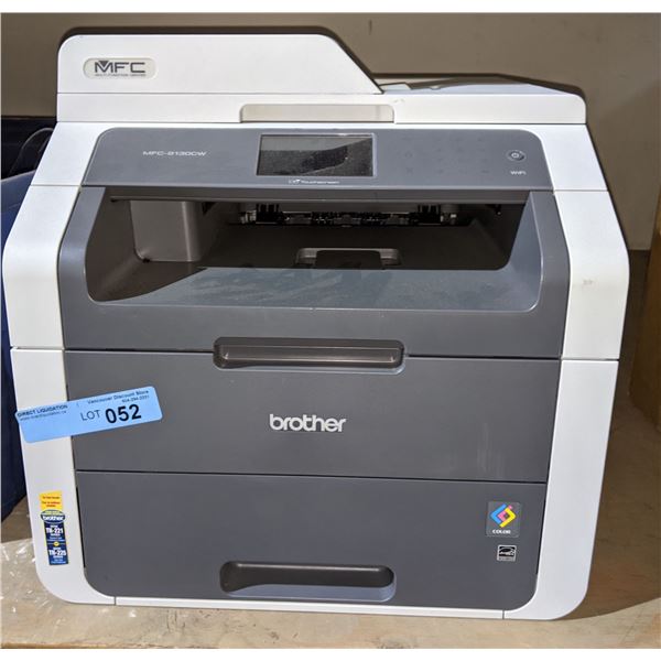 Brother Printer and Dirt Devil Vacuums and Misc