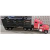 Image 1 : Toy 18 Wheeler with Smaller Cars