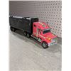 Image 2 : Toy 18 Wheeler with Smaller Cars
