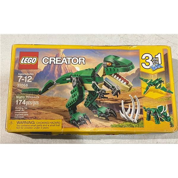 New Lego Creator 31058 Mighty Dinosaurs