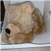 Image 2 : 2 Vintage Teddy Bears, 1 rubber snake and 1 marble elephant