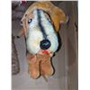 Image 2 : Three collectible stuffed toys including Bambi dog puppet