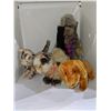Image 1 : Collectible Steiff stuffed toys - Two cats two dogs