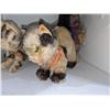 Image 2 : Collectible Steiff stuffed toys - Two cats two dogs