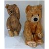 Image 3 : Collectible STEIFF Four vintage teddy bears - collectible stuffed toys
