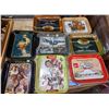 Image 2 : Metal Coca cola collectible trays (approx. 8 pieces)