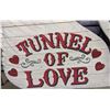 Image 2 : Swan 'Tunnel of Love'  Wooden Sign Board