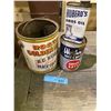 Image 1 : Rogers sugar tin, huberd's and woodward's motor oil tin box