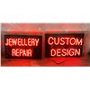 Image 2 : Jewellery repair and custom design NEON Sign (Approx. 27" x 16.5")