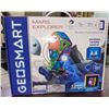 Image 2 : three kids new water bottles and Geo smart Mars Explorer toy