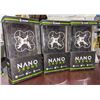 Image 1 : three nano drones
