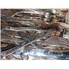 Image 2 : Lot of assorted silverware stamped 800