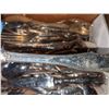 Image 3 : Lot of assorted silverware stamped 800